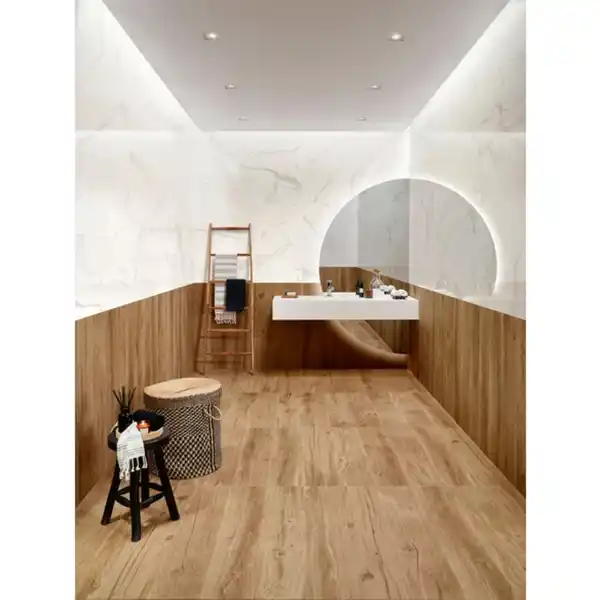 Bild 2 von Feinsteinzeug »CE Wood«, , tortora, 20x100x0,8cm