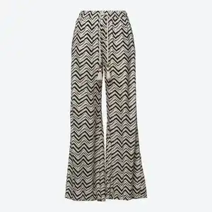 Damen-Stoffhose aus Viskose in verschiedenen Designs