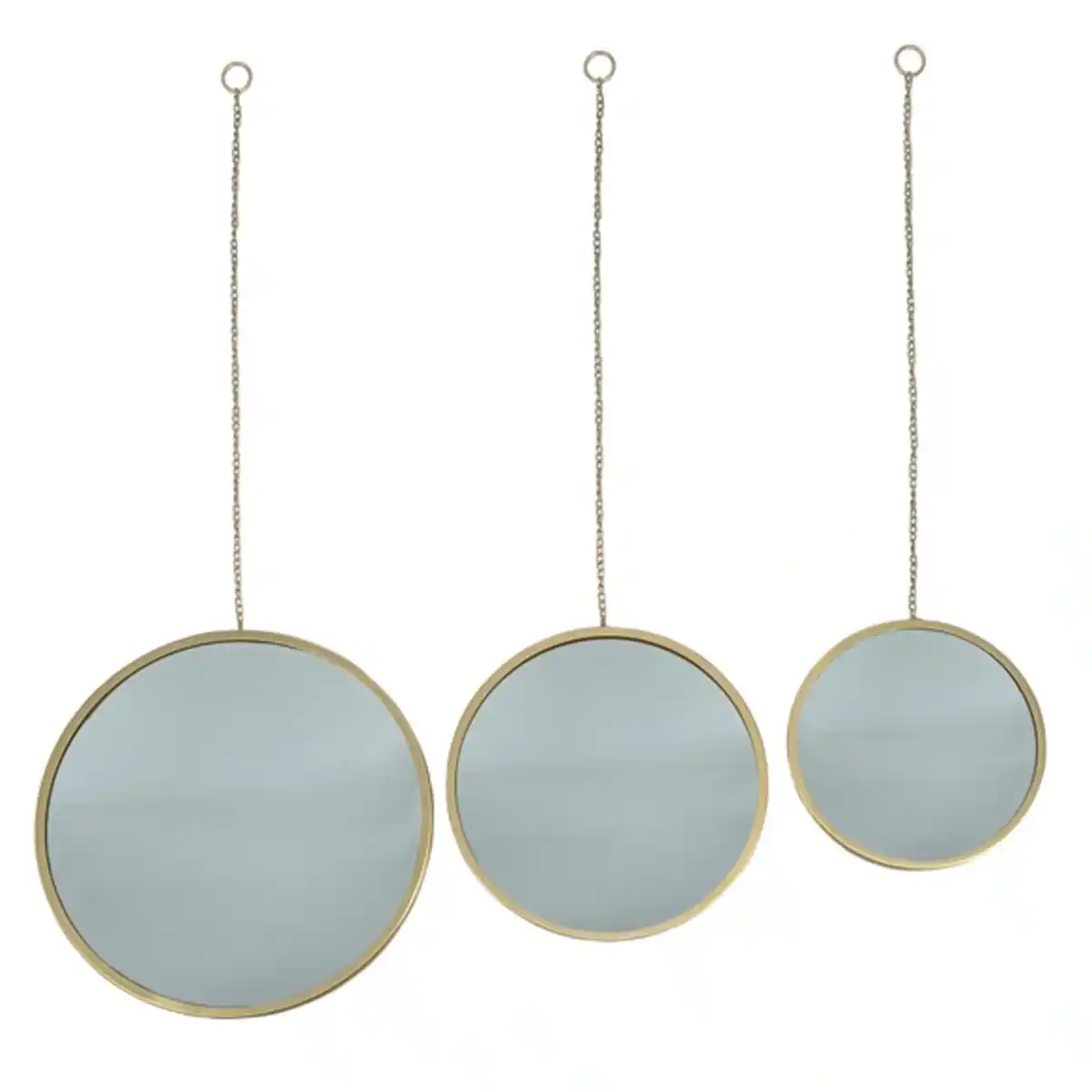 Bild 1 von Spiegel »Antwerpen«, 3er Set, gold