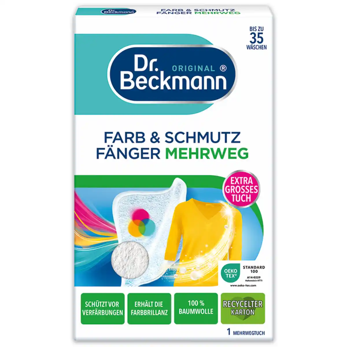 Bild 1 von Dr. Beckmann Farb & Schmutz Fänger