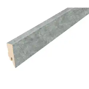 Kosche Sockelleiste Sichtestrich foliert, 2400 x 58 x 16 mm
