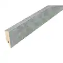 Bild 1 von Kosche Sockelleiste Sichtestrich foliert, 2400 x 58 x 16 mm