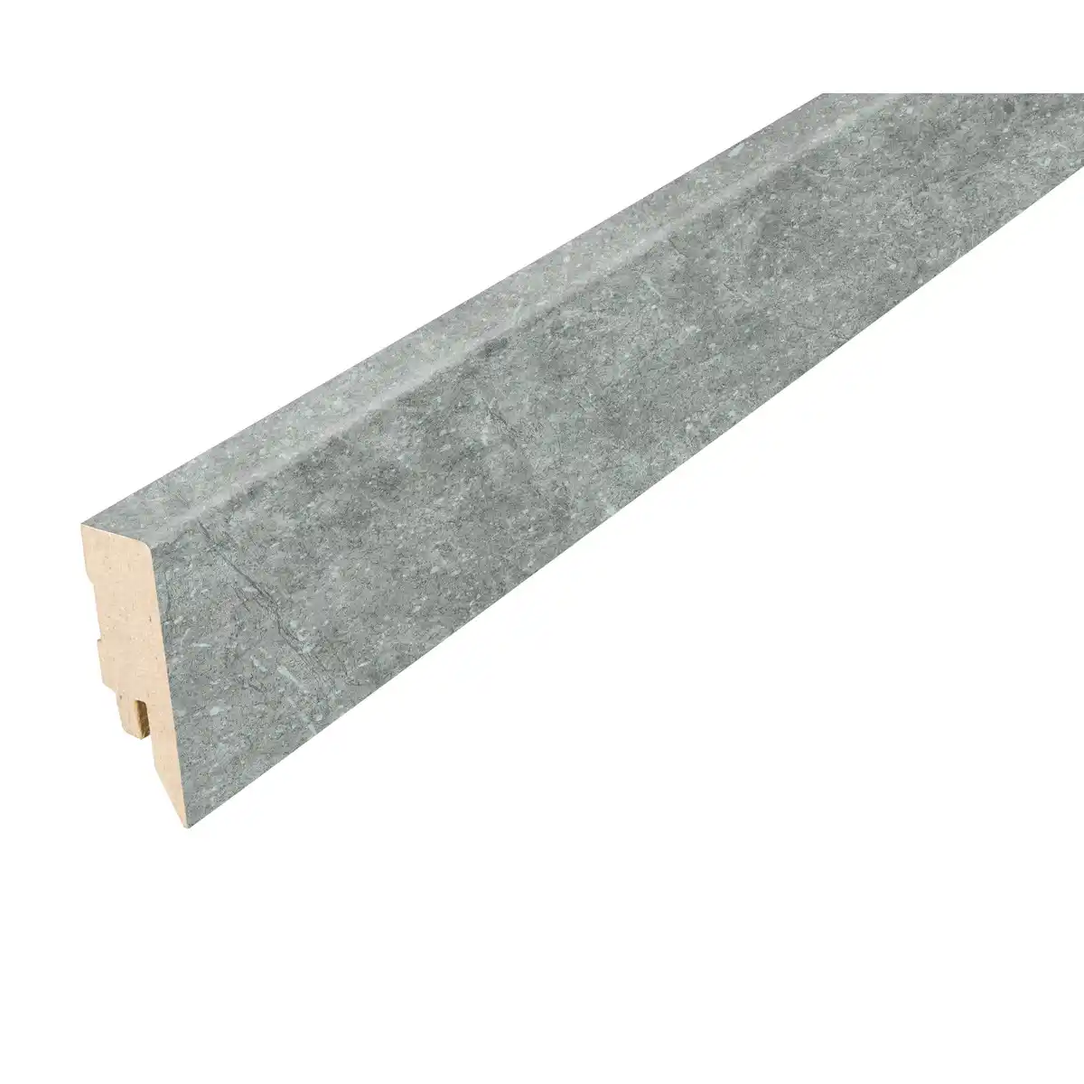 Bild 1 von Kosche Sockelleiste Sichtestrich foliert, 2400 x 58 x 16 mm