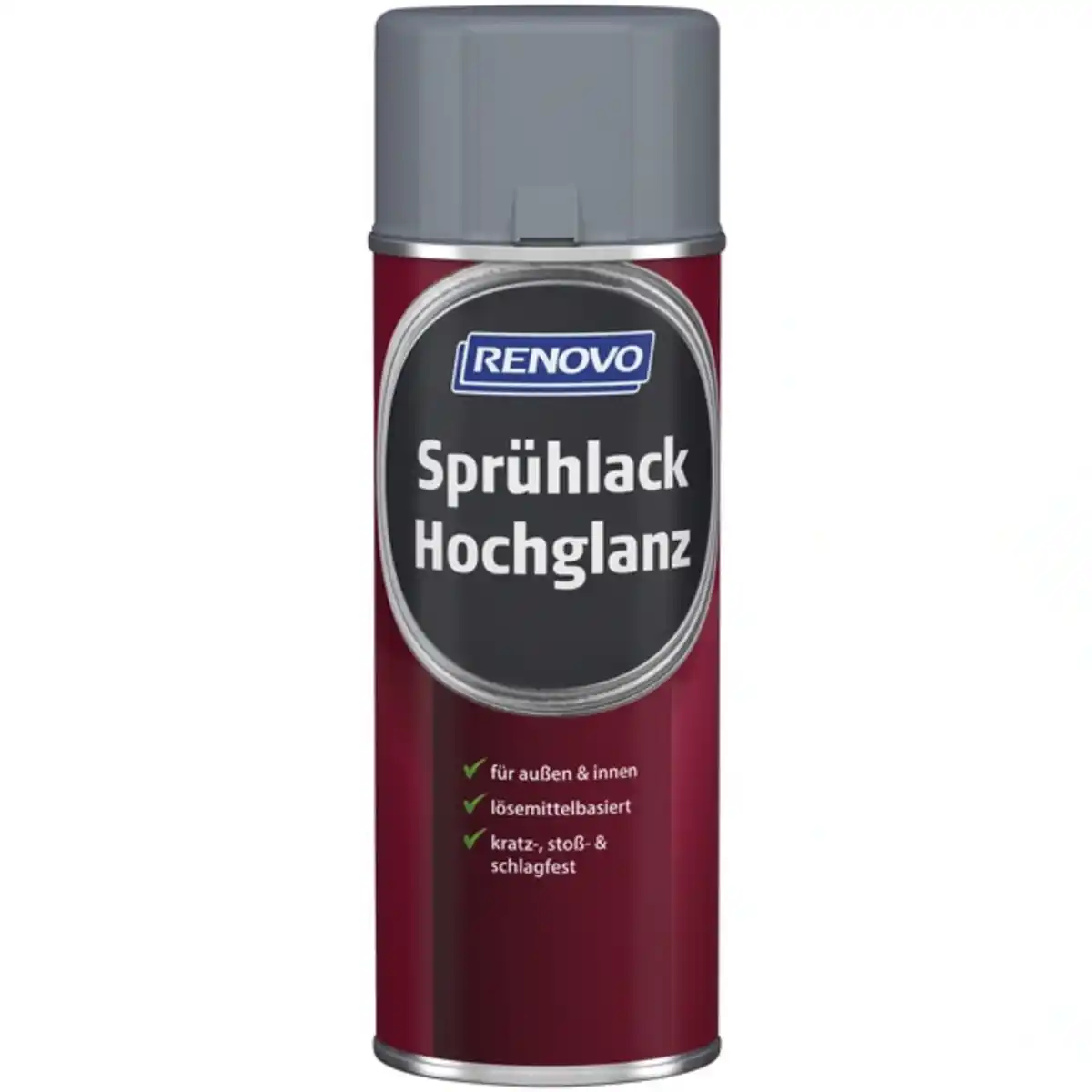 Bild 1 von Sprühlack, silbergrau RAL 7001, hochglänzend, 400ml