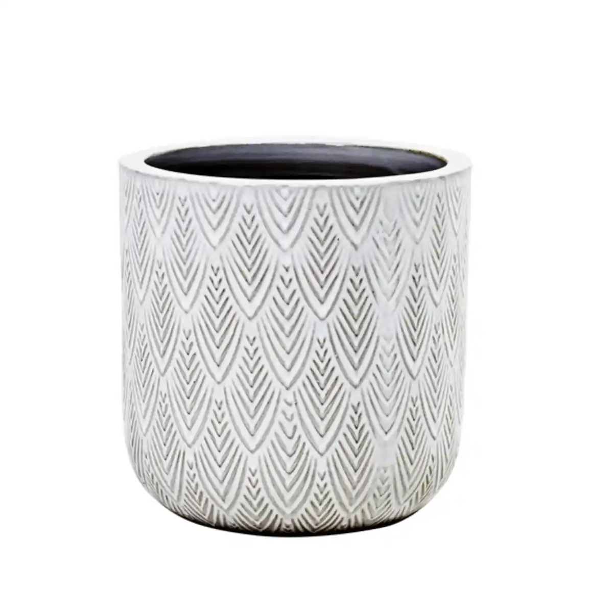 Bild 1 von Pflanzgefäß »Indrah«, Ø x H: 24,5 x 25 cm, creme