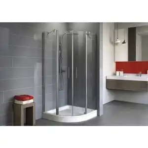 Runddusche »Alexa Style 2.0«, Drehtür, BxH: 90 x 192 cm