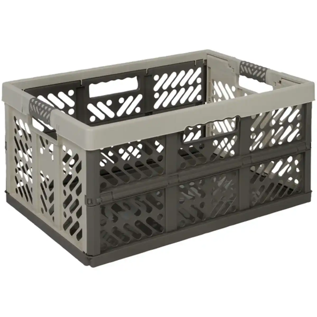 Bild 1 von Klappbox »Ben«, 45l, 54x37x28 cm, cream taupe