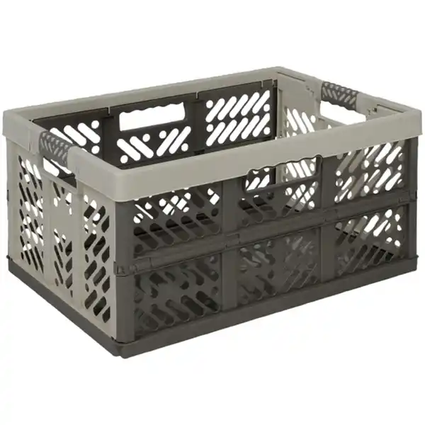 Bild 1 von Klappbox »Ben«, 45l, 54x37x28 cm, cream taupe