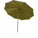 Bild 1 von Siena Garden Mittelstockschirm 'Paolo Push' olivefarben Ø 270 cm