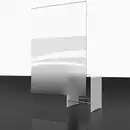 Bild 3 von Duschwand »Alexa Style 2.0«, BxH: 100 x 190 cm, ESG, Walk-In, Ecke