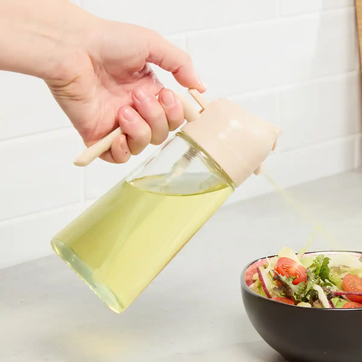 Bild 3 von Öl-Spender und -Sprüher, ca. 8x10,5x18,5cm