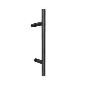 Duschkabine »Alexa Style 2.0«, Pendeltür inklusive SW, 90 x 90 x 192 cm, Mattschwarz