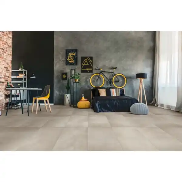 Bild 3 von Bodenfliese »Elba«, BxLxS: 31 x 62 x 0,74 cm, Feinsteinzeug, beige