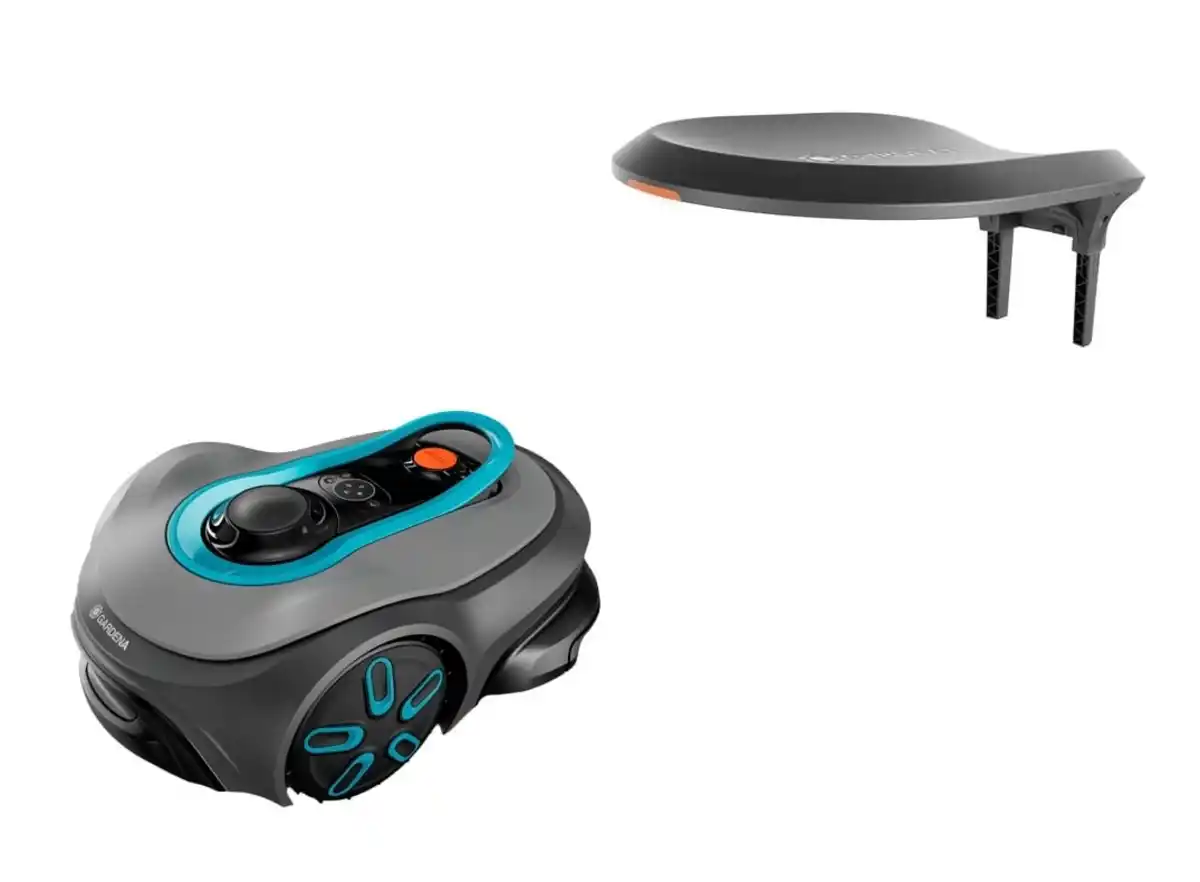 Bild 1 von Gardena Mähroboter smart SILENO free 600m² Set, inkl. Garage