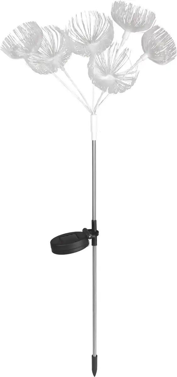 Bild 1 von Light & More LED Solarleuchte Blumen weiß