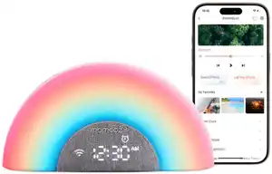 Regenbogen Weißrauschmaschine