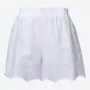 Bild 1 von Damen-Shorts mit Lochstickerei