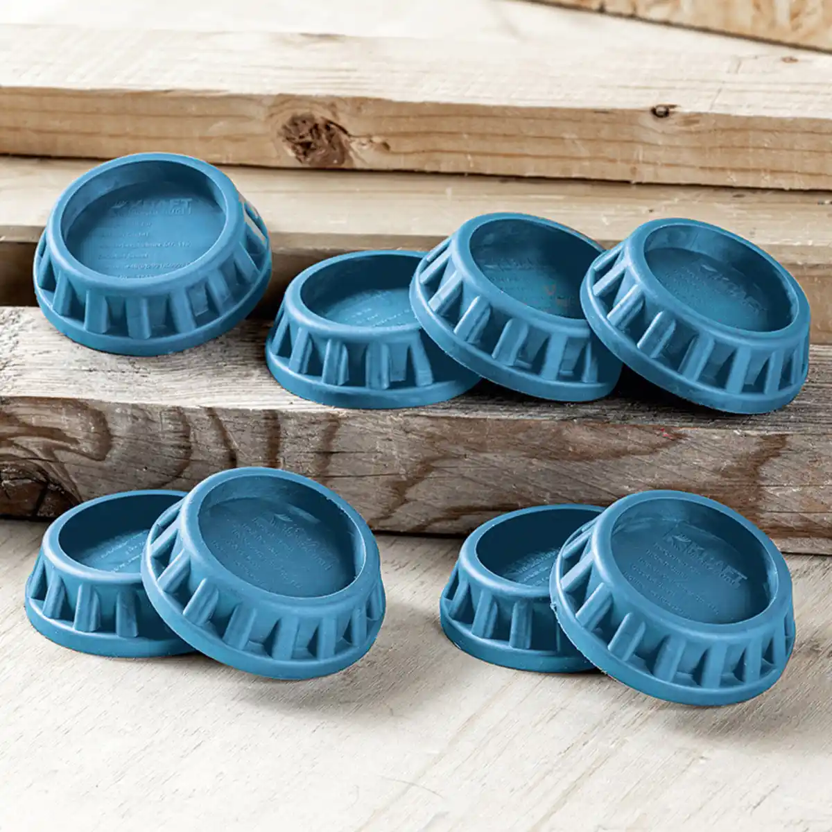 Bild 1 von Kraft Werkzeuge Vibrationsdämpfer-Set 8tlg.