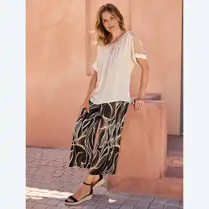 Damen-Culotte mit Elasthan