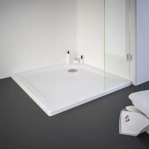 Bild 4 von Duschwand »Alexa Style 2.0«, BxH: 80 x 200 cm, ESG, Drehtür mit Seitenwand, Ecke