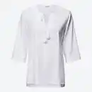Bild 3 von Damen-Bluse aus Viskose und Leinen