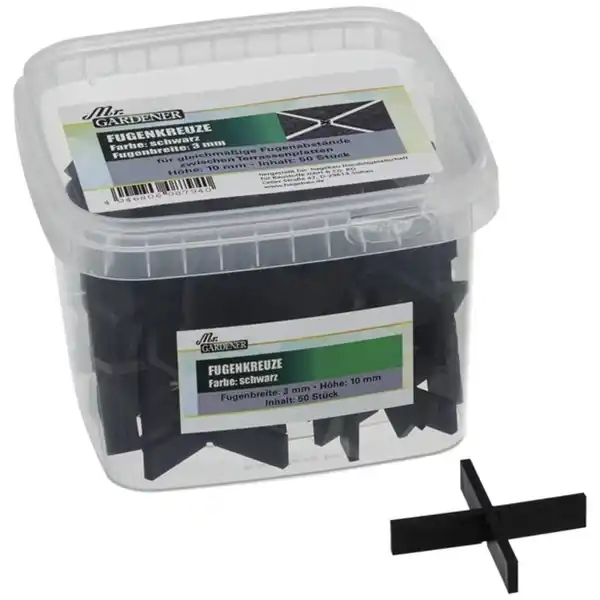 Bild 4 von Fugenkreuz, 3 mm, Kunststoff