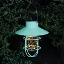 Bild 1 von toom LED-Solar-Laterne Kunststoff grün 20 cm