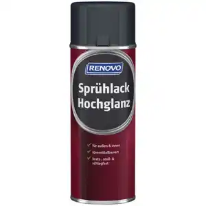 Sprühlack, anthrazitgrau RAL 7016, hochglänzend, 400ml