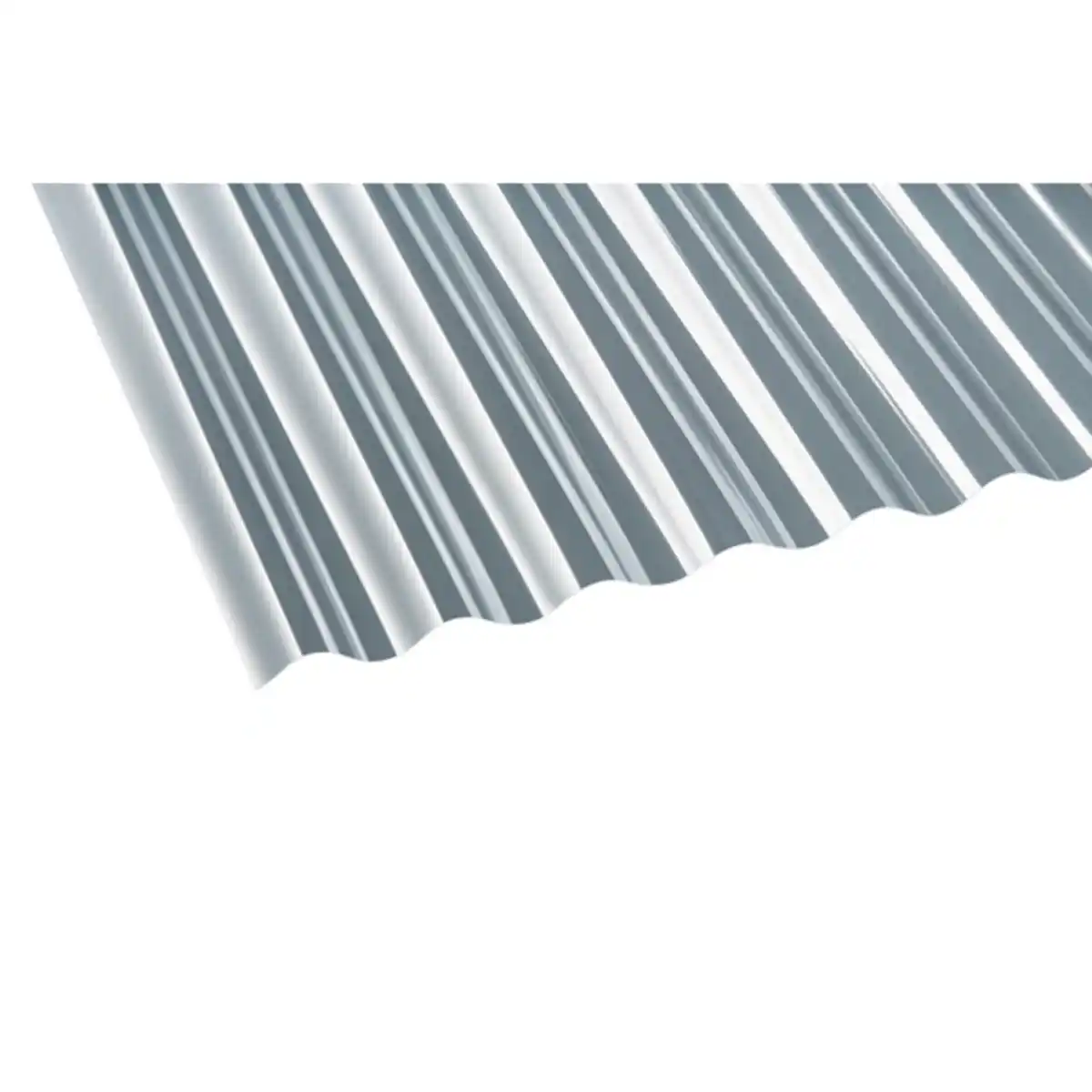 Bild 1 von Dachplatte, 2000x1040x0,8 mm (LxBxS), Polycarbonat, transparent