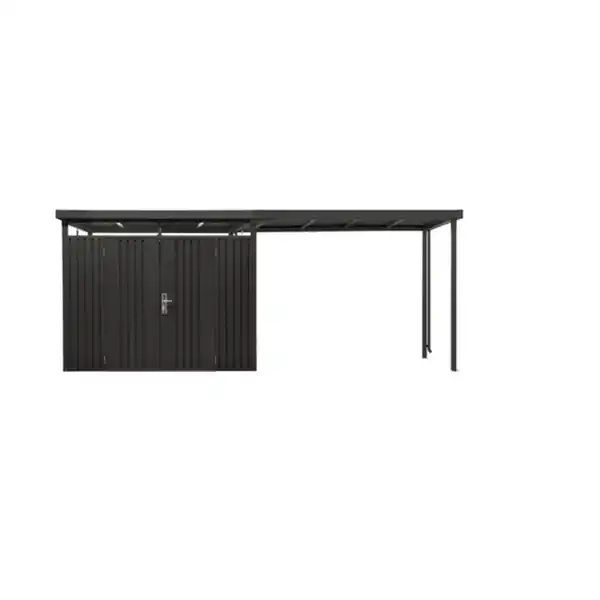 Bild 3 von Seitendach, BxHxL: 274 x 218 x 274 cm, für Premium Systemhaus Gr. 4