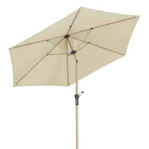 Schneider Marktschirm 'Cordoba' naturfarben Ø 270 cm
