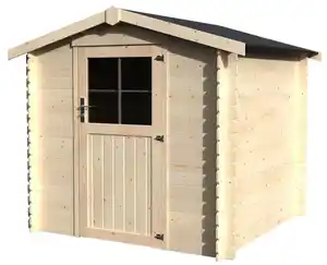 Decor et Jardin Gartenhaus Haya 209 x 209 cm natur