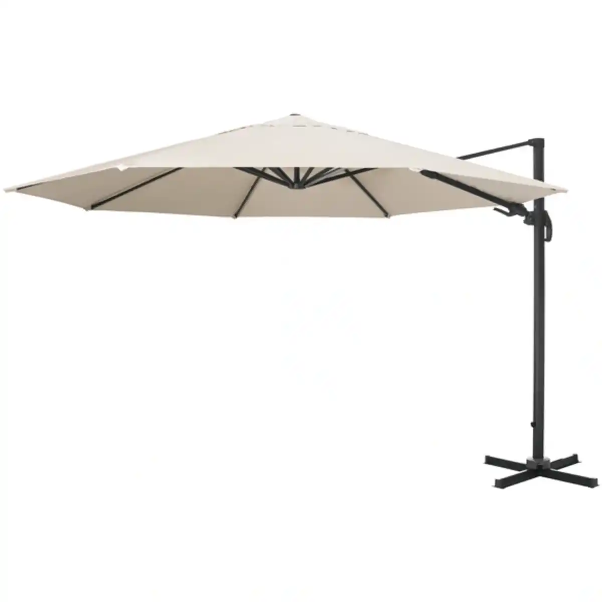 Bild 1 von Pendelschirm »Paros«, ØxH: 350 x 265 cm, Sonnenschutzfaktor: 80+