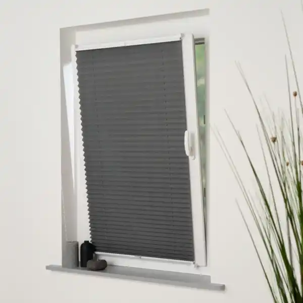 Bild 3 von Plissee »Easy«, BxL: 75 x 130 cm, grau