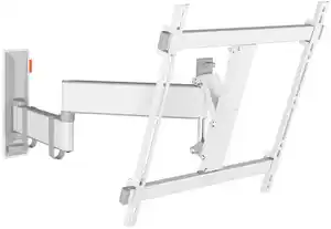 TVM 3445 Full-Motion+ (32-65") TV-Wandhalterung weiß