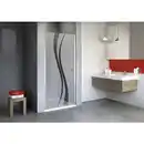 Bild 3 von Duschtür »Alexa Style 2.0«, Drehtür, BxH: 90 x 192 cm