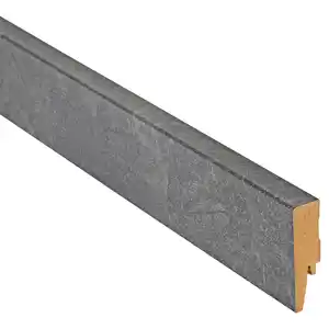 Kosche Clip-Sockelleiste gerade 2400 x 58 x 16 mm Ölschiefer