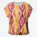 Bild 2 von Damen-Bluse aus Viskose und Leinen