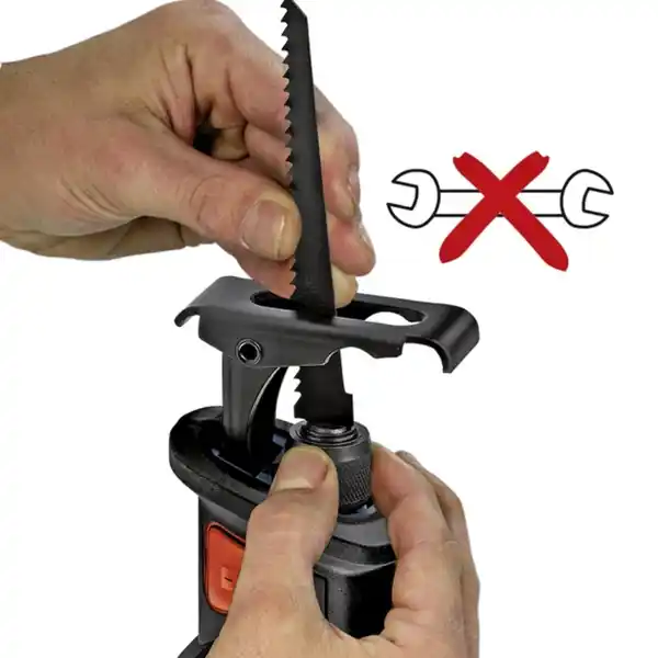 Bild 3 von Akku-Universalsäge »KT-US 18 Li Solo«, 18 V, Leerlaufhubzahl: 2600 U/min, ohne Akku