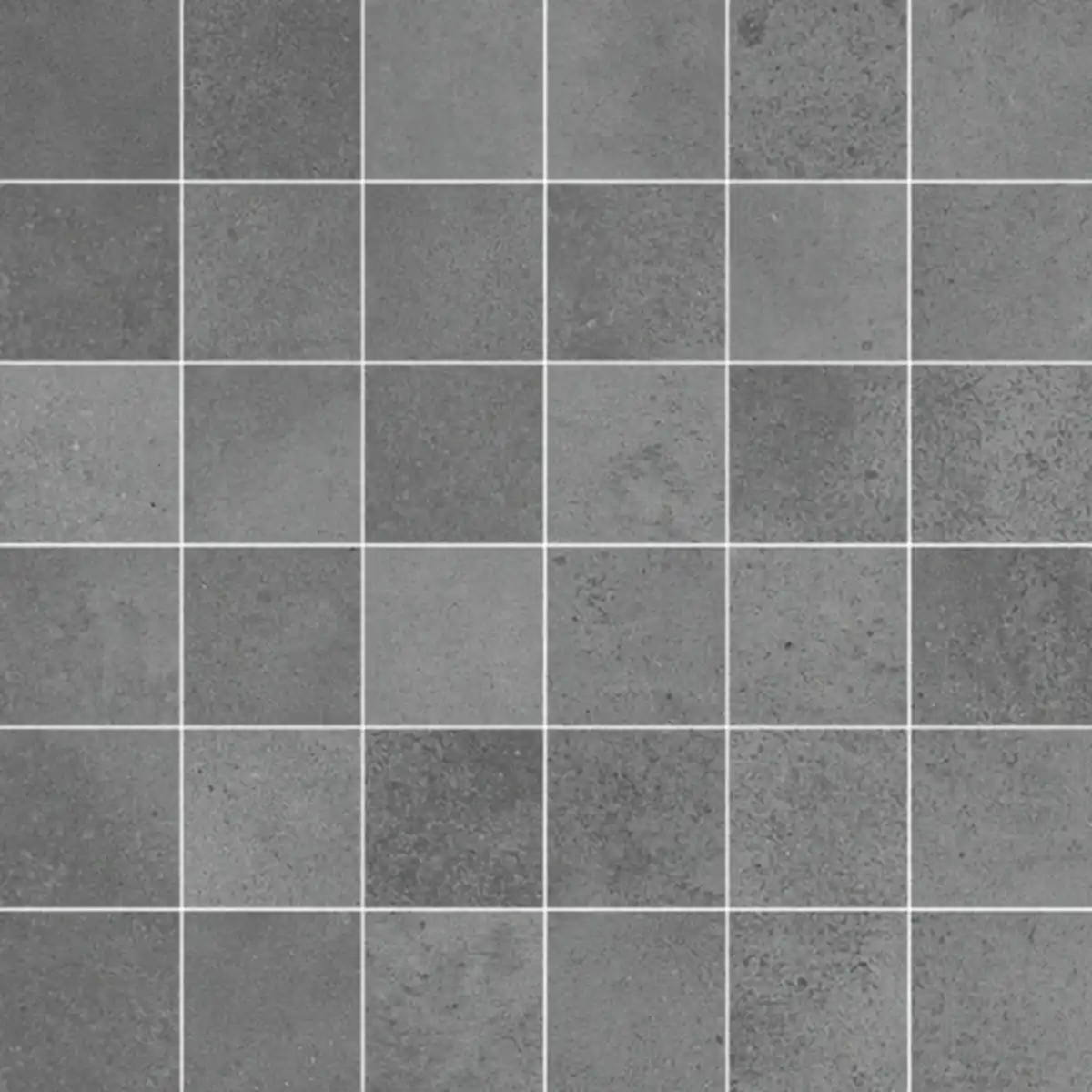 Bild 1 von Bodenfliese »Elba«, BxLxS: 30 x 30 x 0,95 cm, Feinsteinzeug, schwarz