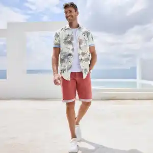 Herren-Bermudas im 5-Pocket-Style