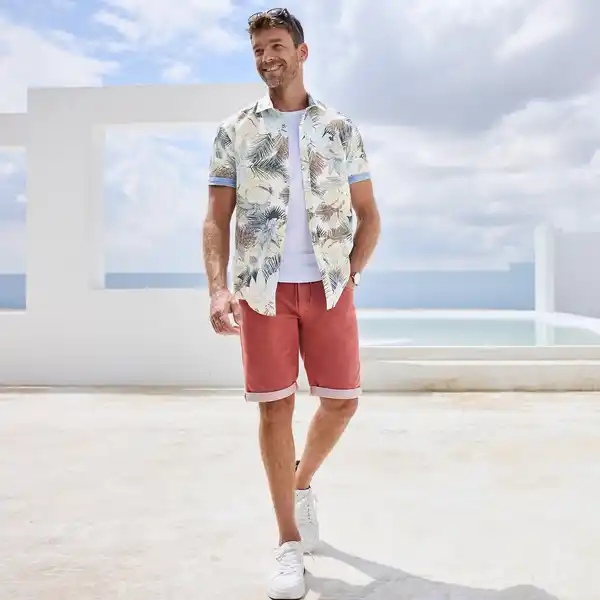 Bild 1 von Herren-Bermudas im 5-Pocket-Style