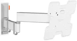 TVM 3245 Full-Motion+ (19-43") TV-Wandhalterung weiß