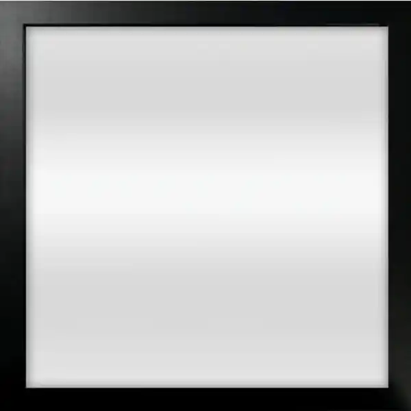 Bild 2 von Spiegel »Brüssel«, 32,6x 32,6x 1,5 cm (LxBxS), schwarz