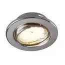 Bild 1 von toom LED-Einbauleuchten-Set chromfarben Ø 8,6 cm 3 Stück