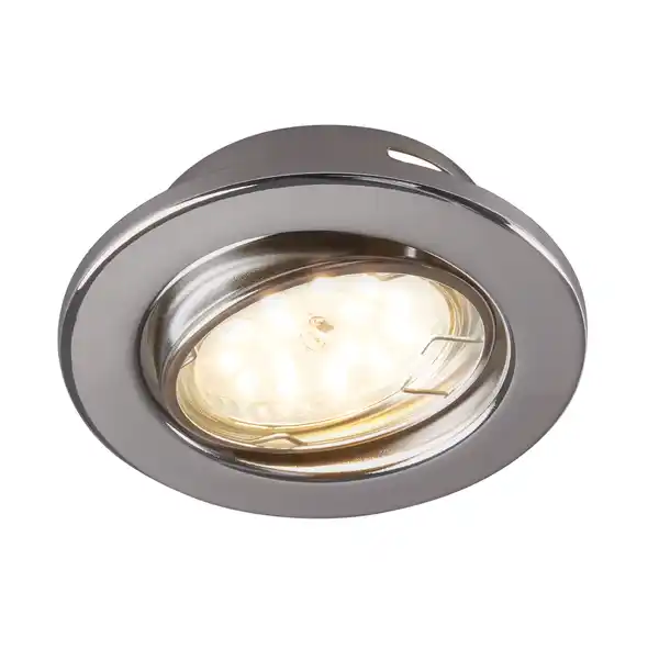 Bild 1 von toom LED-Einbauleuchten-Set chromfarben Ø 8,6 cm 3 Stück