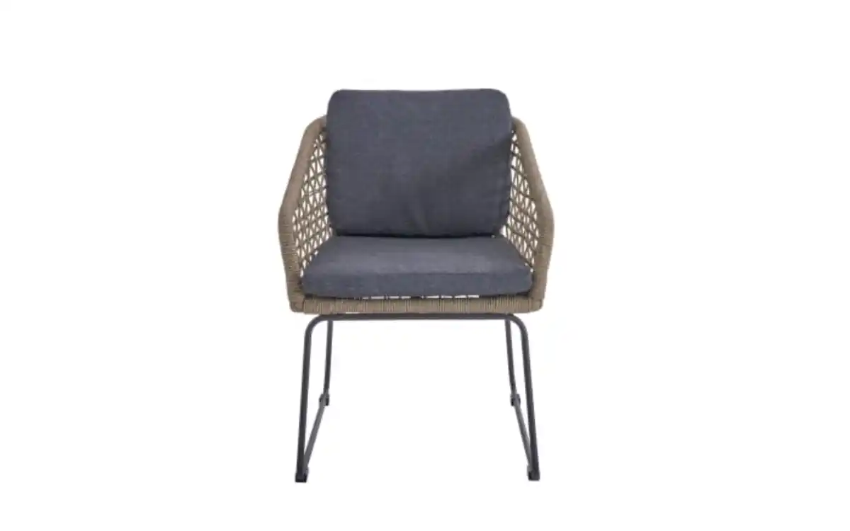 Bild 2 von Gartenstuhl Rovigo, grau