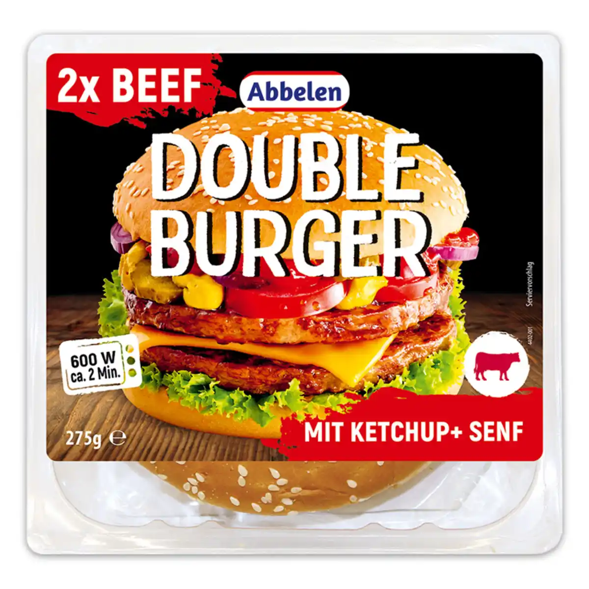 Bild 1 von Abbelen Double Beef Burger