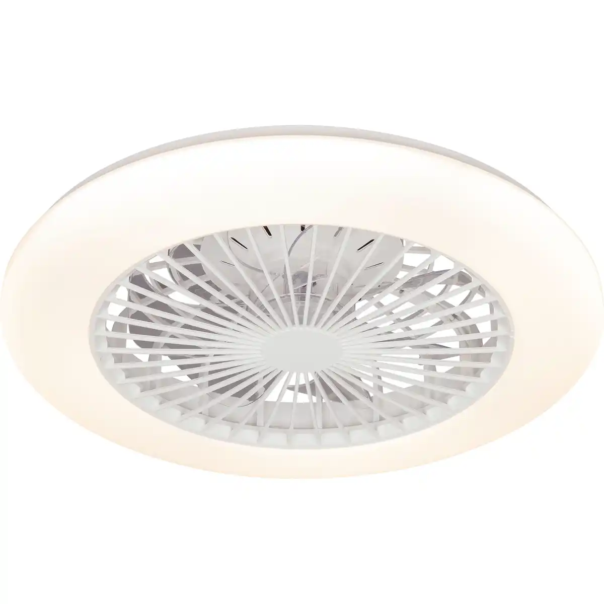 Bild 1 von Deckenleuchte mit Ventilator weiß Ø 48 cm