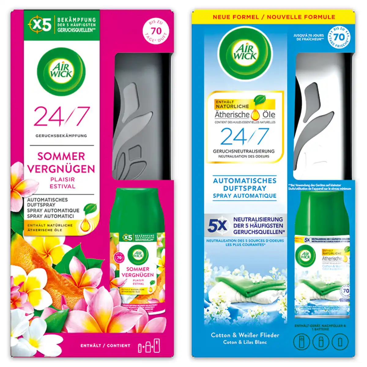 Bild 1 von Airwick Freshmatic Set